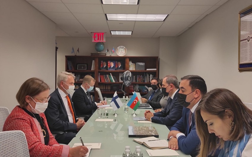 Finlandiyanın XİN başçısı: Üçtərəfli bəyanatın icrası vacibdir