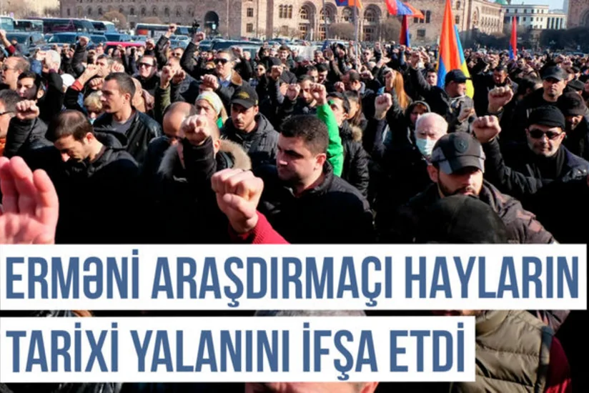 Erməni araşdırmaçının etirafı: “İrəvan xanlığı mahallarının yerli əhalisi türklər olub”