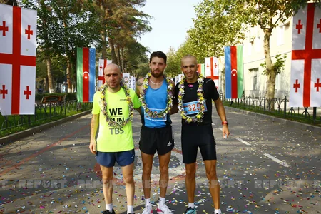 Tbilisi-Rustavi marathon dedicated to Independence Day of Azerbaijan ends