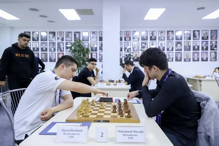 Kişi şahmatçılar arasında Azərbaycan çempionatına start verilib