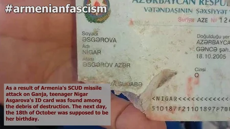 Gəncə terroru ilə bağlı daha bir videoçarx hazırlanıb