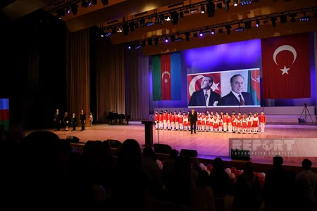 Bakıda Türkiyənin uşaq bayramı qeyd edilib