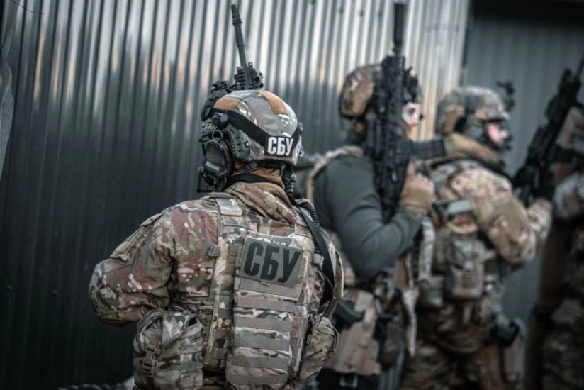 Ukraynada Rusiya casusu saxlanılıb