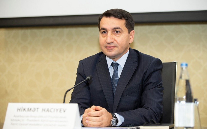 Hikmat Hajiyev: Armenian attacks are war crime