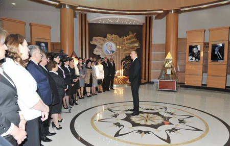 ​Zaqatalada Heydər Əliyev Mərkəzi açılıb