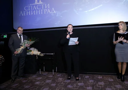 В CinemaPlus прошло мероприятие по случаю 75-летия снятия блокады Ленинграда