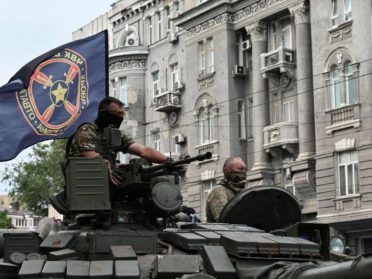 Voronezh governor: Wagner forces leaving region