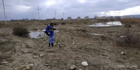 Sumqayıtda 2 ədəd top mərmisi tapılıb