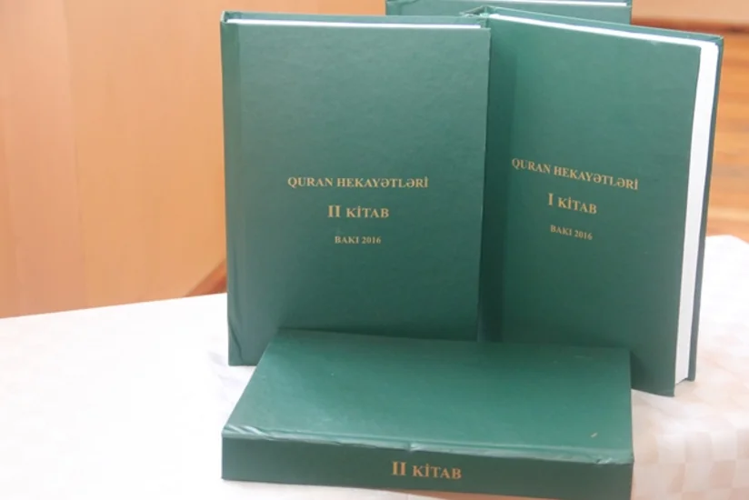 Bakıda Brayl əlifbasında nəşr olunmuş “Quran hekayətləri” kitabının təqdimat mərasimi keçirilib