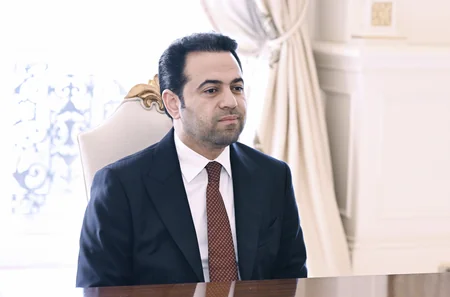 Prezident İlham Əliyev Müsəlman Ağsaqqalları Şurasının Baş katibini qəbul edib - YENİLƏNİB