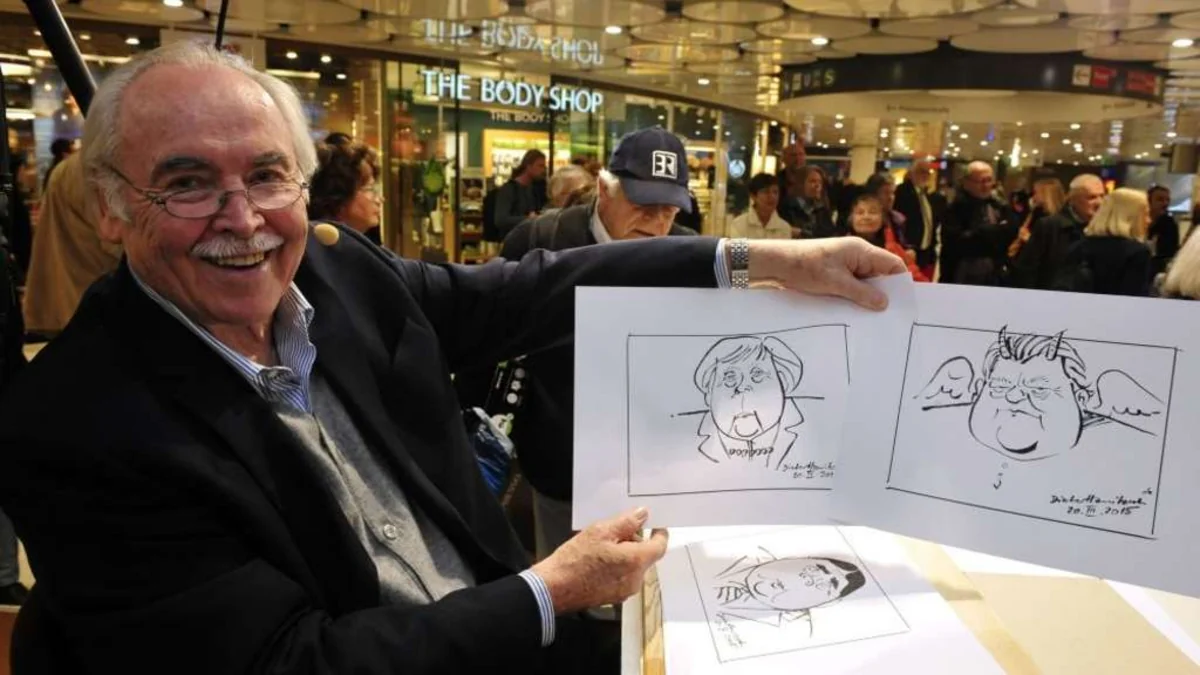 İsrail baş nazirinin karikaturasını çəkən alman rəssam işdən çıxarılıb