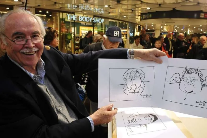 İsrail baş nazirinin karikaturasını çəkən alman rəssam işdən çıxarılıb