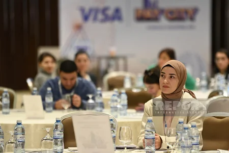 Nurlan Hacıyev: “Azərbaycan qadınlarının biznes aktivliyi artır