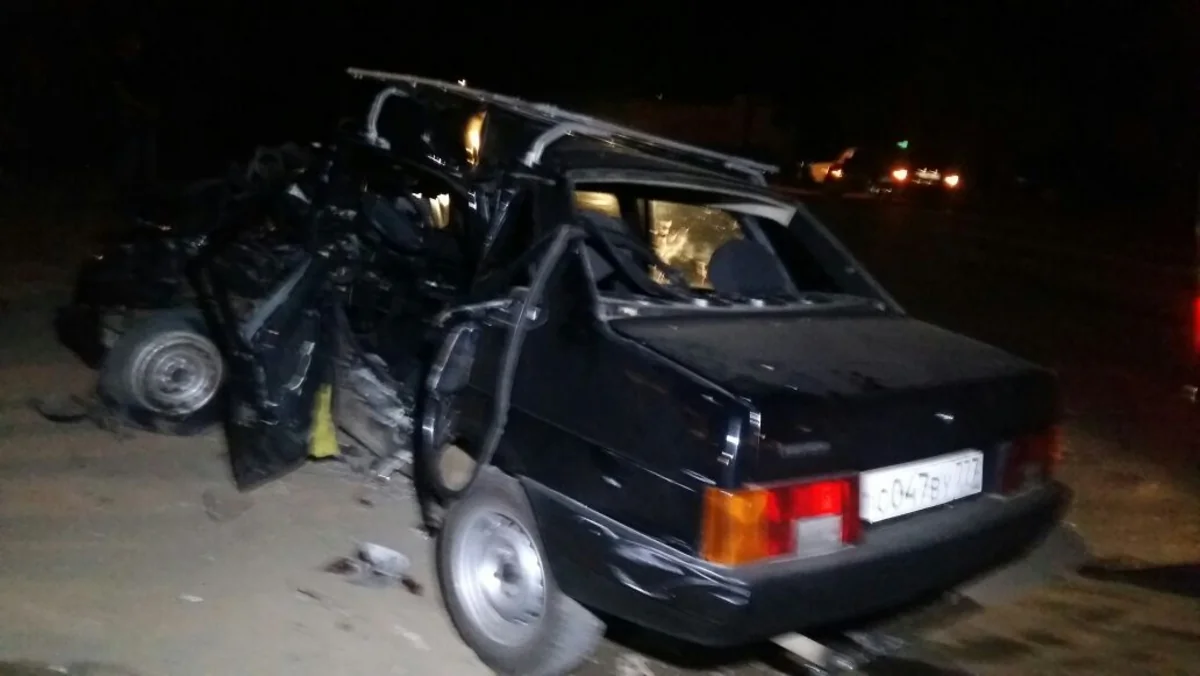 ​Lənkəranda yol qəzası zamanı 2 nəfər ölüb, 1 nəfər ağır xəsarət alıb