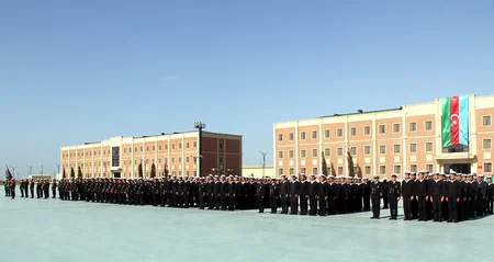 Hərbi hissələrdə andiçmə mərasimi keçirilib