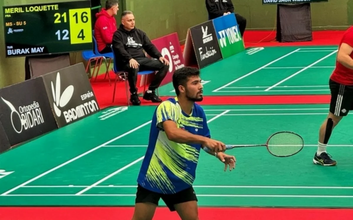 Azərbaycan parabadmintonçusu Bəhreyndə beynəlxalq turnirə qatılıb