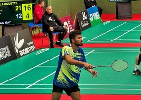 Azərbaycan parabadmintonçusu Bəhreyndə beynəlxalq turnirə qatılıb