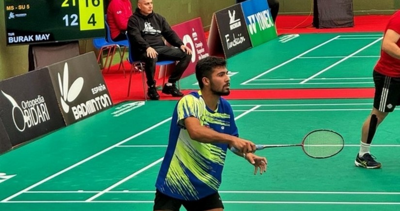 Azərbaycan parabadmintonçusu Bəhreyndə beynəlxalq turnirə qatılıb