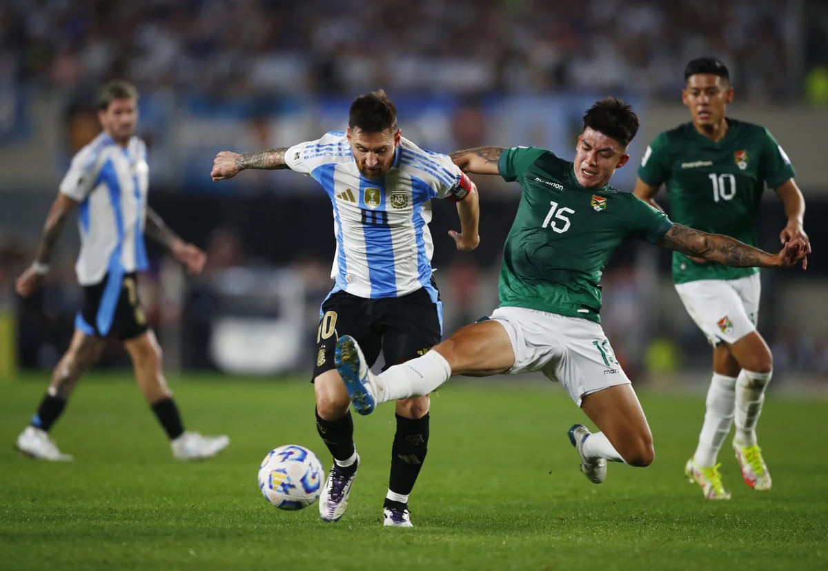 DÇ-2026-nın seçmə mərhələsi: Argentina yığması böyükhesablı qələbə qazanıb