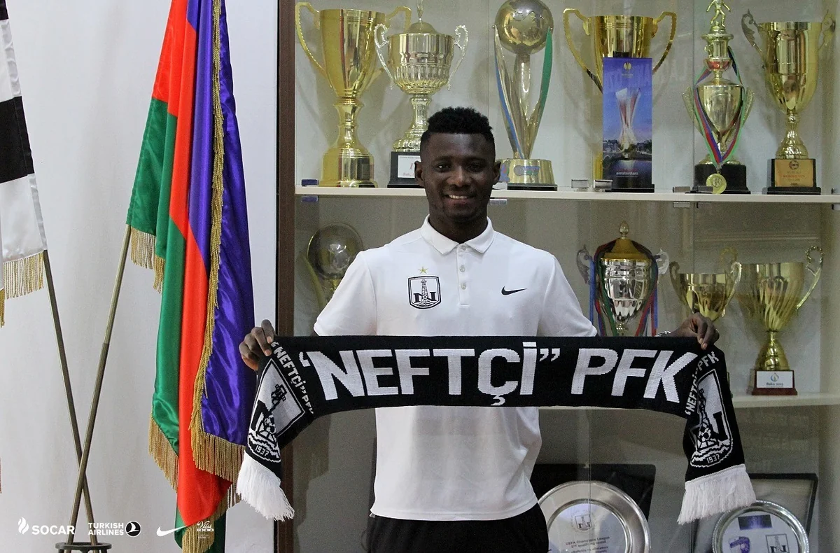 Neftçi klubu yeni futbolçu transfer edib