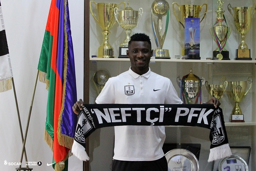 Neftçi klubu yeni futbolçu transfer edib