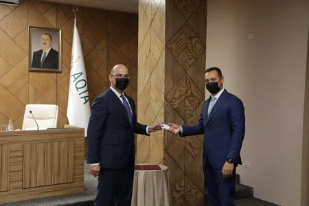 Qoşqar Təhməzli İctimai Şuranın üzvləri ilə görüşüb