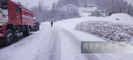 В Шуше выпало 10 см снега