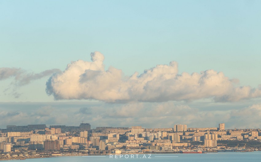 25 degrees of heat predicted tomorrow in Baku