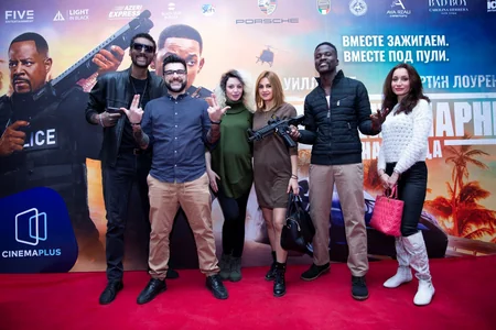 CinemaPlus-da “Pis oğlanlar” nümayiş olunub - VİDEO