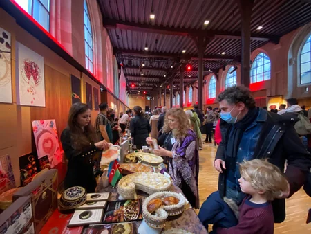 Azerbaijani cuisine represented in Paris