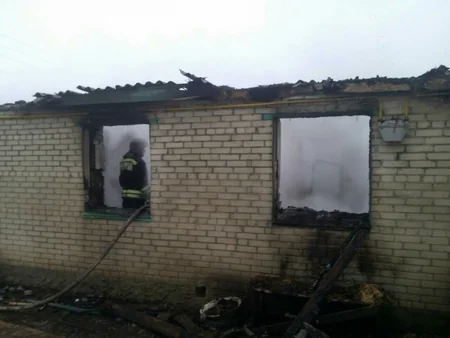 Orenburqda evdə yanğın olub, 4 nəfər ölüb