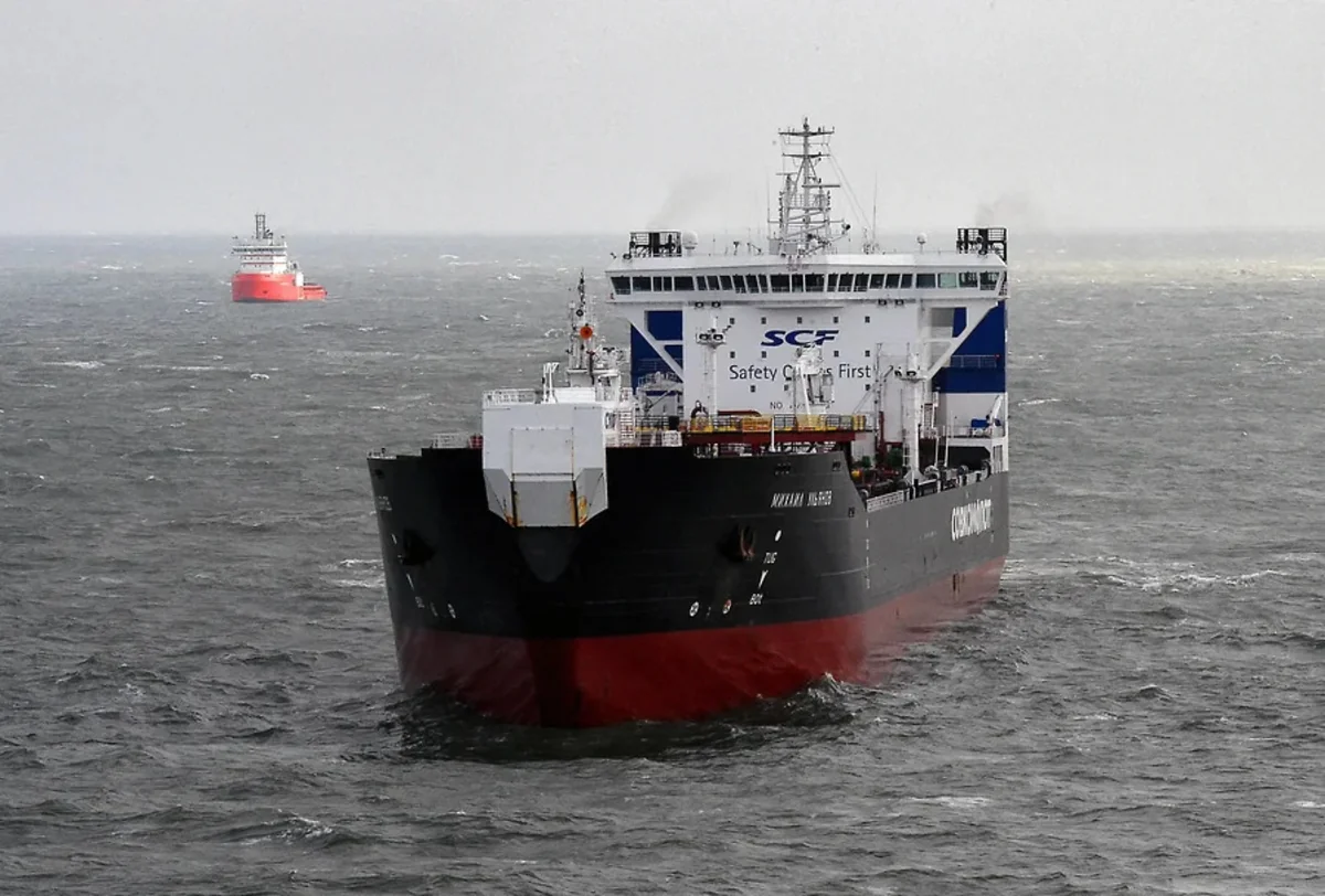 Exxon halts operation of Sakhalin -1 due to refusal to work with Sovcomflot tankers