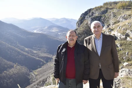 Türkiyə Yüksək Seçim Kurulunun nümayəndə heyəti Şuşa şəhəri ilə tanış olub