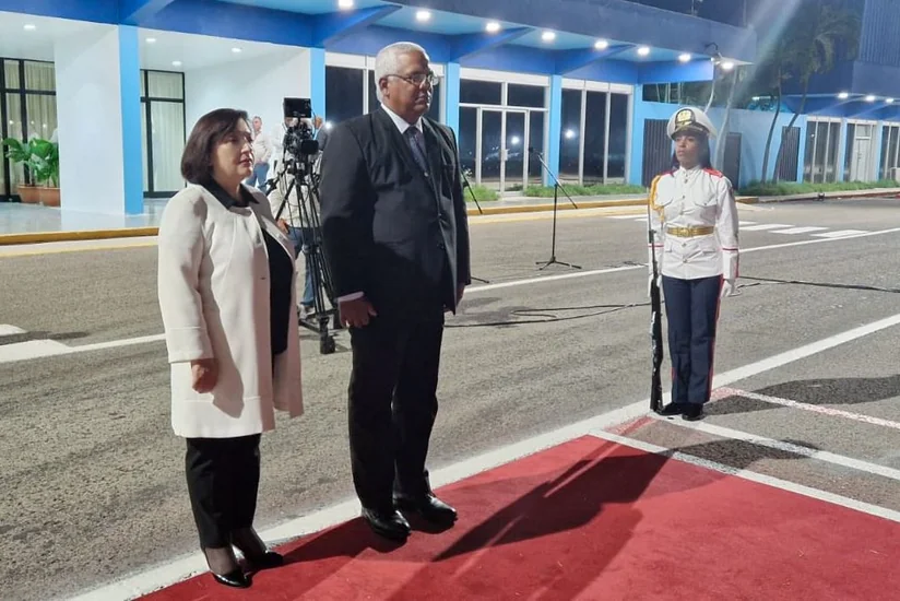 Azerbaijani speaker arrives in Cuba