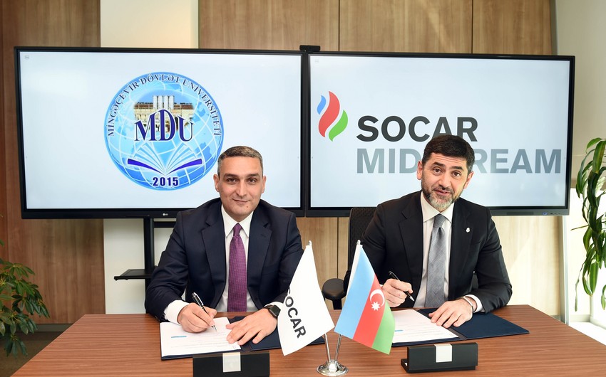 SOCAR, Mingachevir State University ink memorandum of co-op