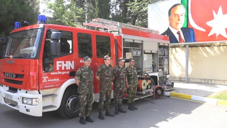 FHN Gəncə Regional Mərkəzində “açıq qapı günü” keçirilib