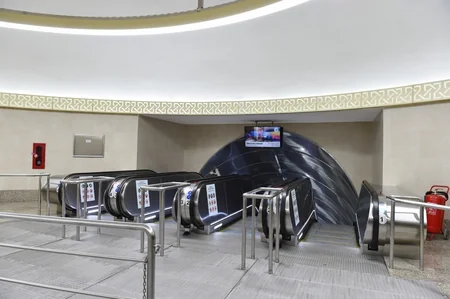 Metronun “Sahil” stansiyası istifadəyə verilib
