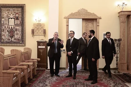 Ramin Məmmədov: Yəhudilər Azərbaycanın ictimai-siyasi həyatında fəaldırlar