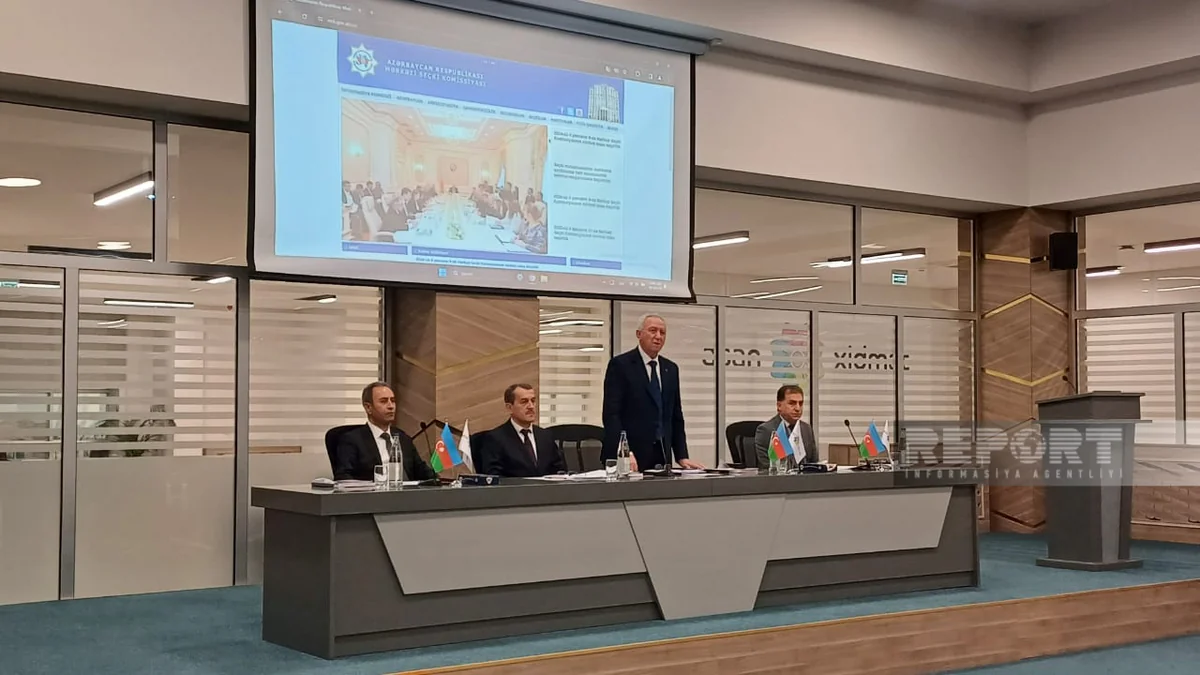 Naxçıvanda seçki hüquqlarına dair mübahisələrlə bağlı seminar-müşavirə keçirilib - YENİLƏNİB