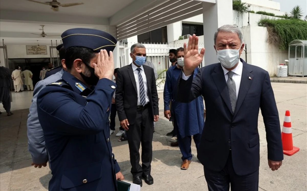 Hulusi Akar says putting Turkish soldiers at risk 'out of the question'