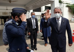 Hulusi Akar says putting Turkish soldiers at risk 'out of the question'