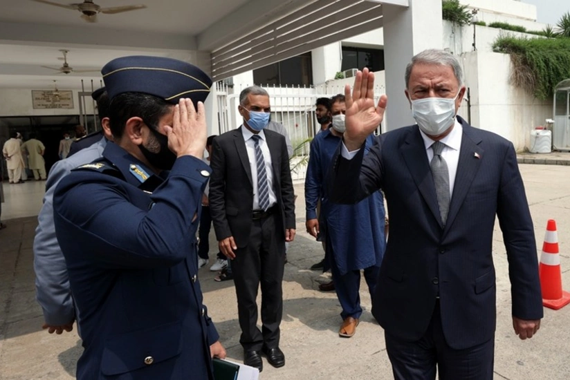 Hulusi Akar says putting Turkish soldiers at risk 'out of the question'