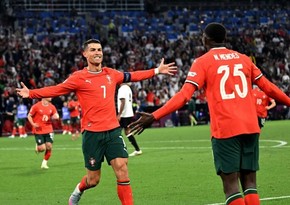 Millətlər Liqası: Almaniyanı məğlub edən Portuqaliya millisi finalda 