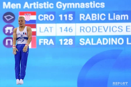 Milli Gimnastika Arenasında festival ab-havası - FOTOREPORTAJ