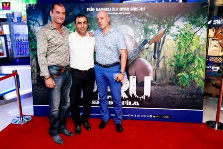 В CinemaPlus Azerbaijan состоялся предпремьерный показ документального фильма Перу