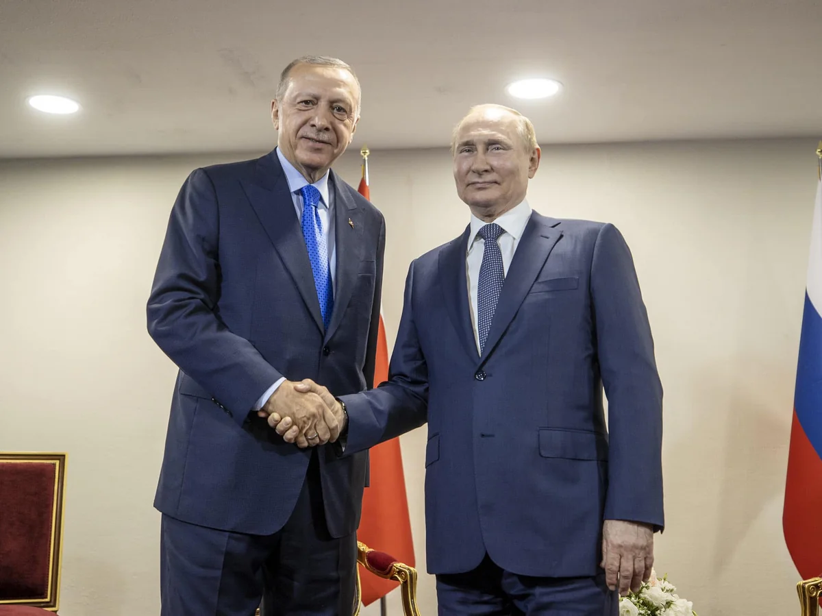 Putin və Ərdoğan arasında ikitərəfli görüş başa çatıb