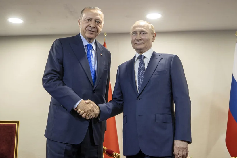 Putin və Ərdoğan arasında ikitərəfli görüş başa çatıb