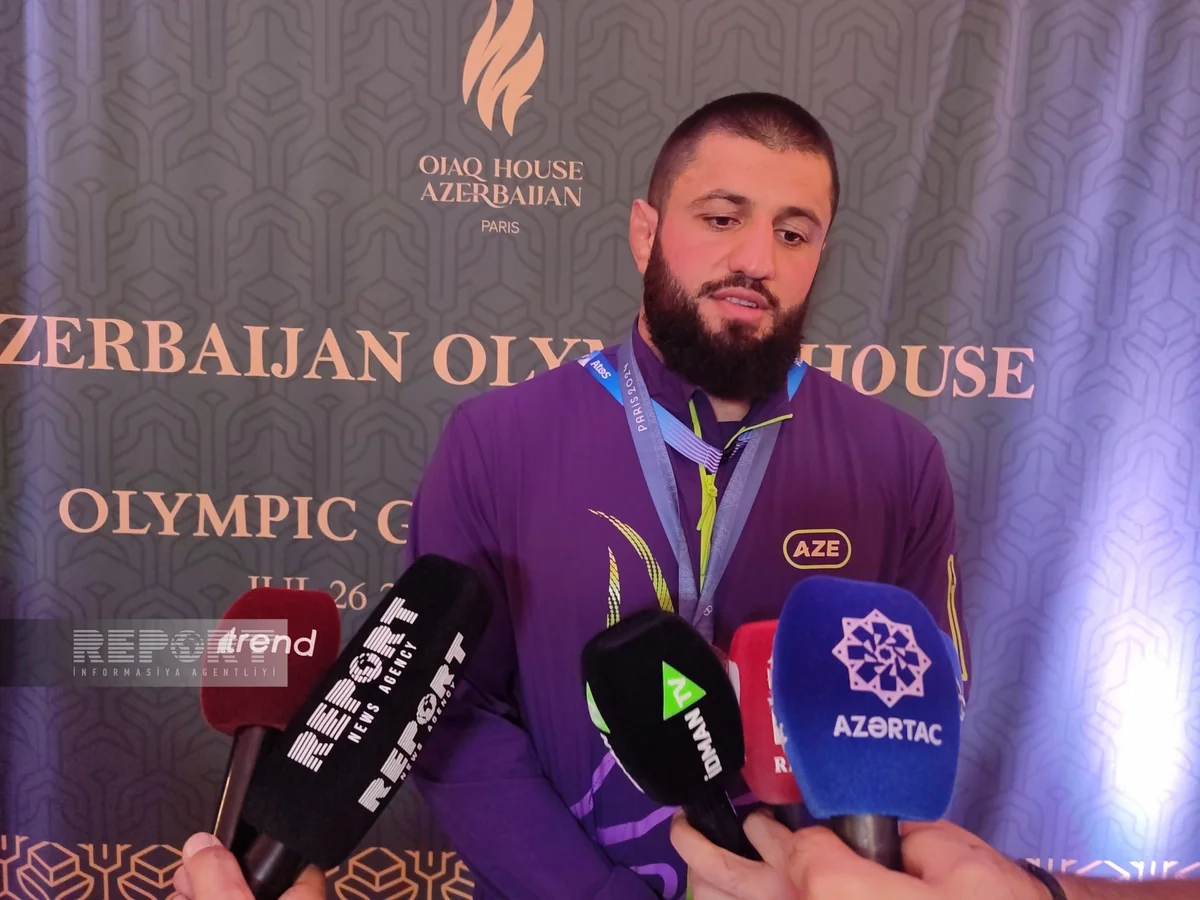 Giorgi Meşvildişvili: “Qazandığım medal mənim üçün qızıla bərabərdir”