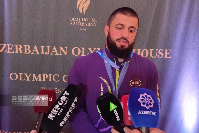 Giorgi Meşvildişvili: “Qazandığım medal mənim üçün qızıla bərabərdir”