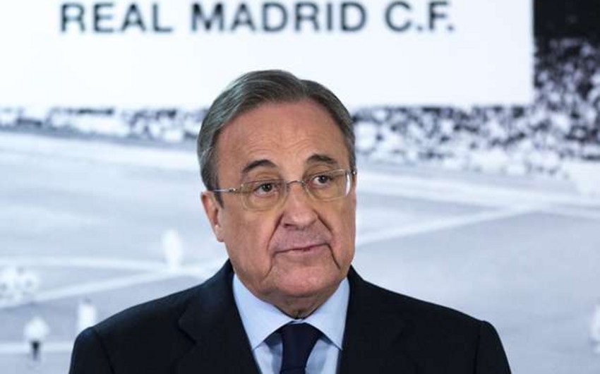 Florentino Peres: Mbappe Real Madridə gələcək